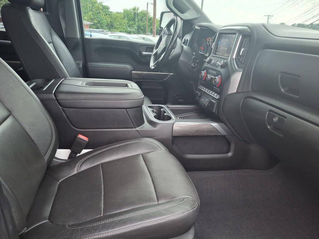 used 2020 Chevrolet Silverado 2500 car, priced at $44,588