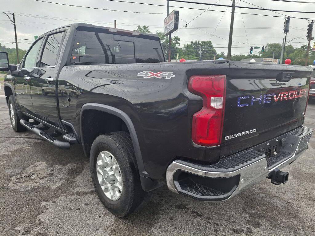 used 2020 Chevrolet Silverado 2500 car, priced at $44,588