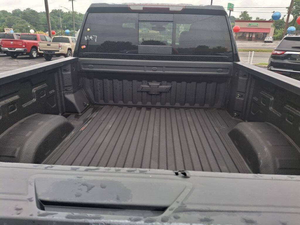 used 2020 Chevrolet Silverado 2500 car, priced at $44,588