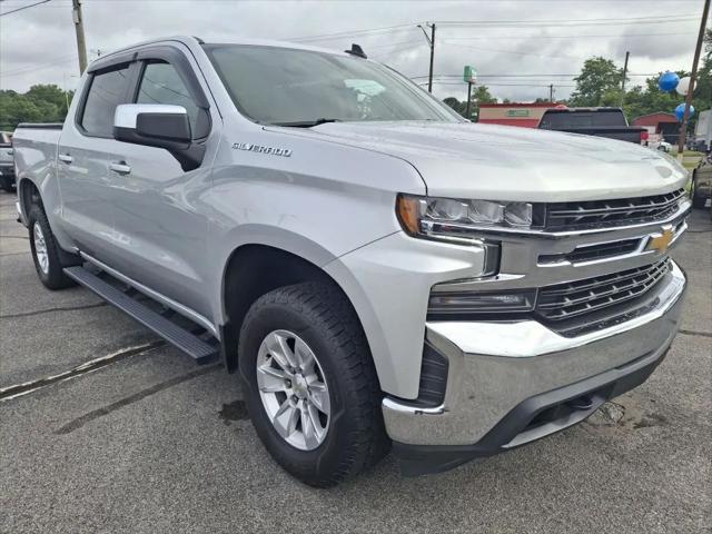 used 2022 Chevrolet Silverado 1500 car, priced at $33,488