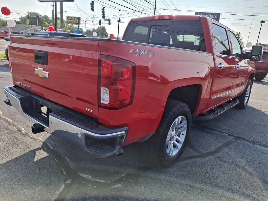 used 2018 Chevrolet Silverado 1500 car, priced at $29,888