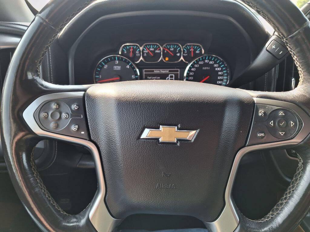 used 2018 Chevrolet Silverado 1500 car, priced at $29,888