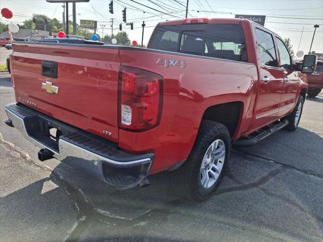 used 2018 Chevrolet Silverado 1500 car, priced at $27,928
