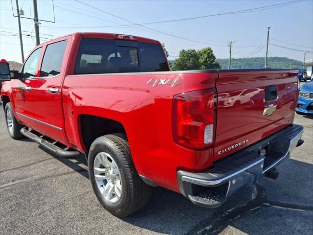 used 2018 Chevrolet Silverado 1500 car, priced at $27,928