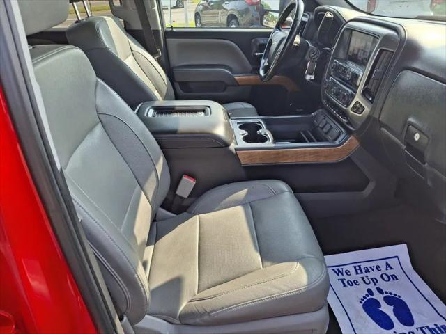 used 2018 Chevrolet Silverado 1500 car, priced at $27,928