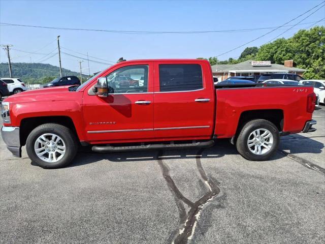 used 2018 Chevrolet Silverado 1500 car, priced at $27,928