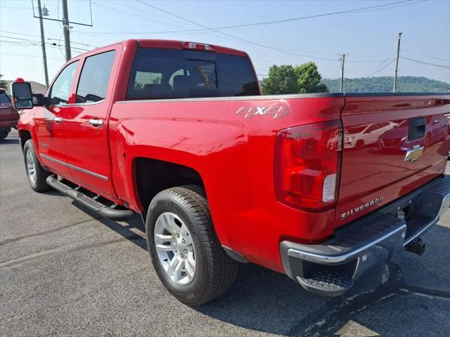 used 2018 Chevrolet Silverado 1500 car, priced at $27,928