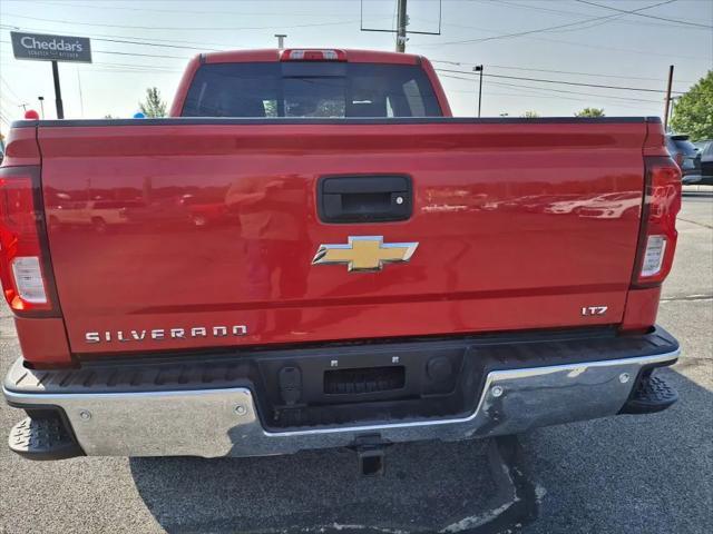 used 2018 Chevrolet Silverado 1500 car, priced at $27,928