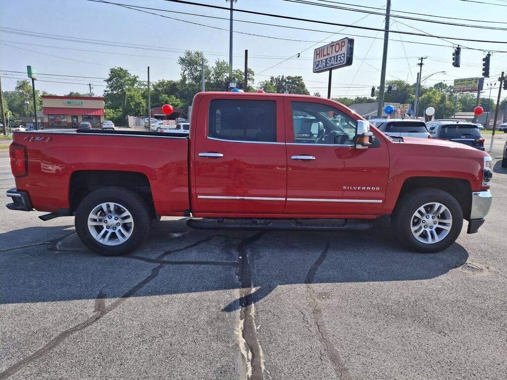 used 2018 Chevrolet Silverado 1500 car, priced at $29,888