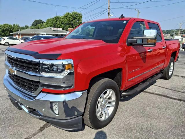 used 2018 Chevrolet Silverado 1500 car, priced at $27,928