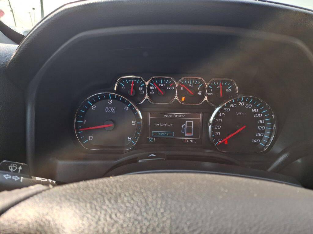 used 2018 Chevrolet Silverado 1500 car, priced at $29,888