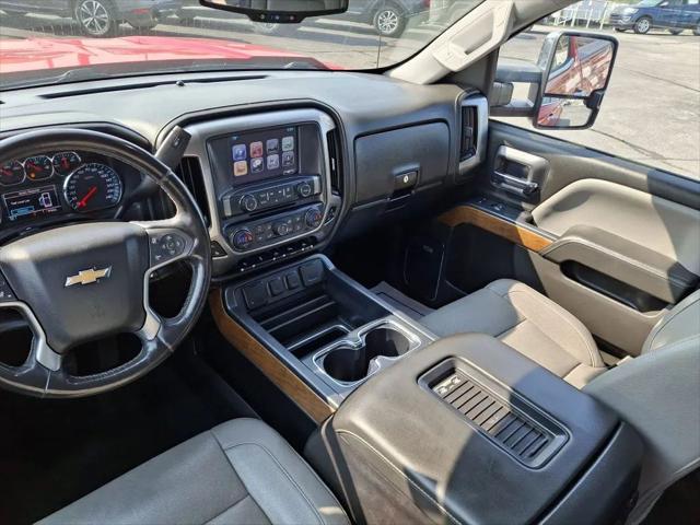 used 2018 Chevrolet Silverado 1500 car, priced at $27,928