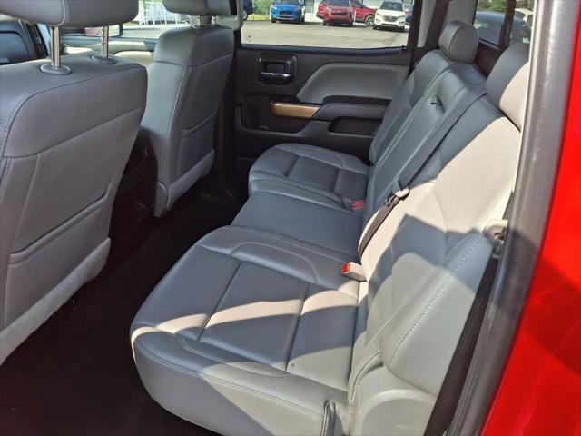used 2018 Chevrolet Silverado 1500 car, priced at $27,928