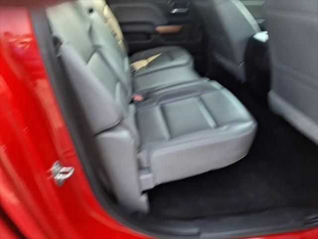used 2018 Chevrolet Silverado 1500 car, priced at $27,928