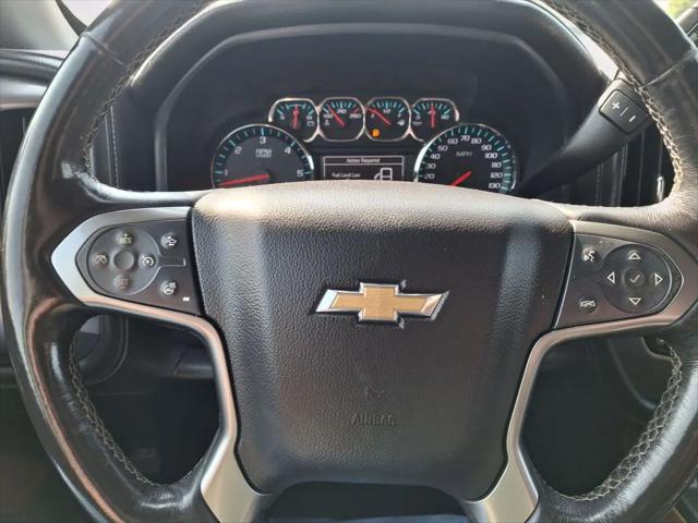 used 2018 Chevrolet Silverado 1500 car, priced at $27,928