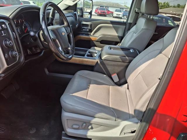 used 2018 Chevrolet Silverado 1500 car, priced at $27,928