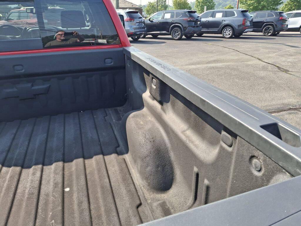 used 2018 Chevrolet Silverado 1500 car, priced at $29,888