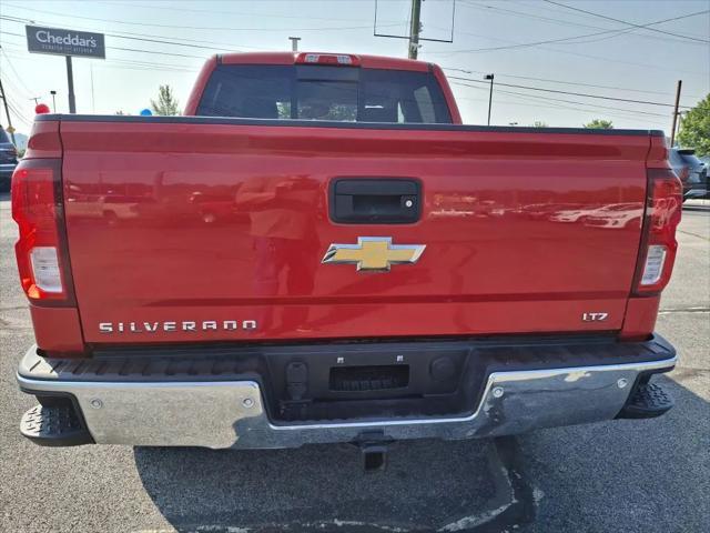 used 2018 Chevrolet Silverado 1500 car, priced at $27,928