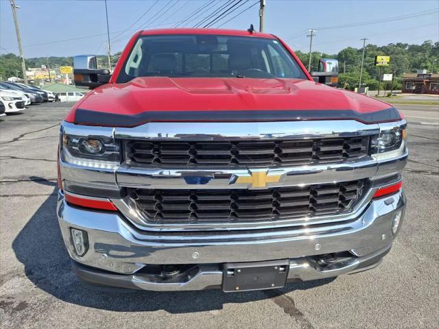used 2018 Chevrolet Silverado 1500 car, priced at $27,928