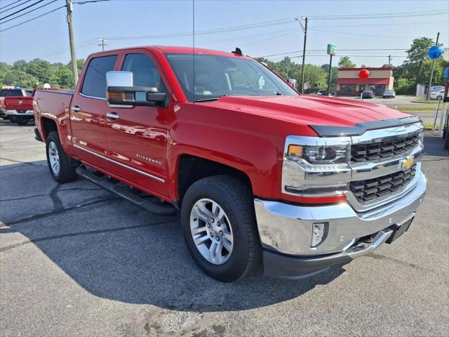 used 2018 Chevrolet Silverado 1500 car, priced at $27,928