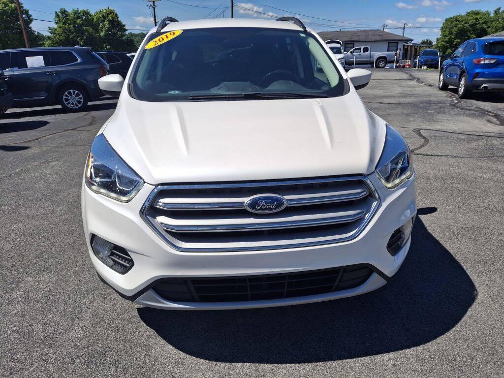 used 2019 Ford Escape car