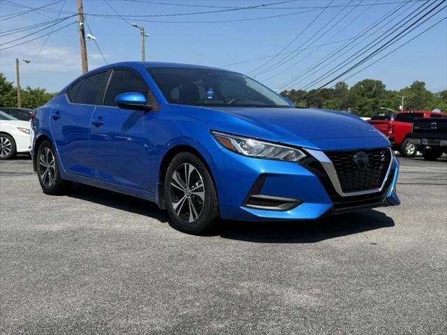 used 2021 Nissan Sentra car, priced at $17,888