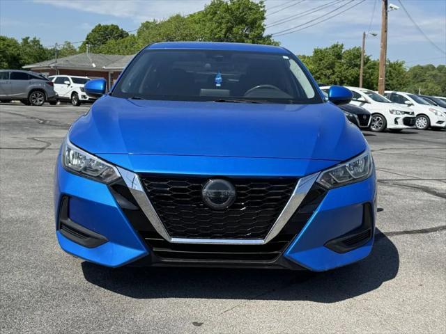used 2021 Nissan Sentra car, priced at $17,888