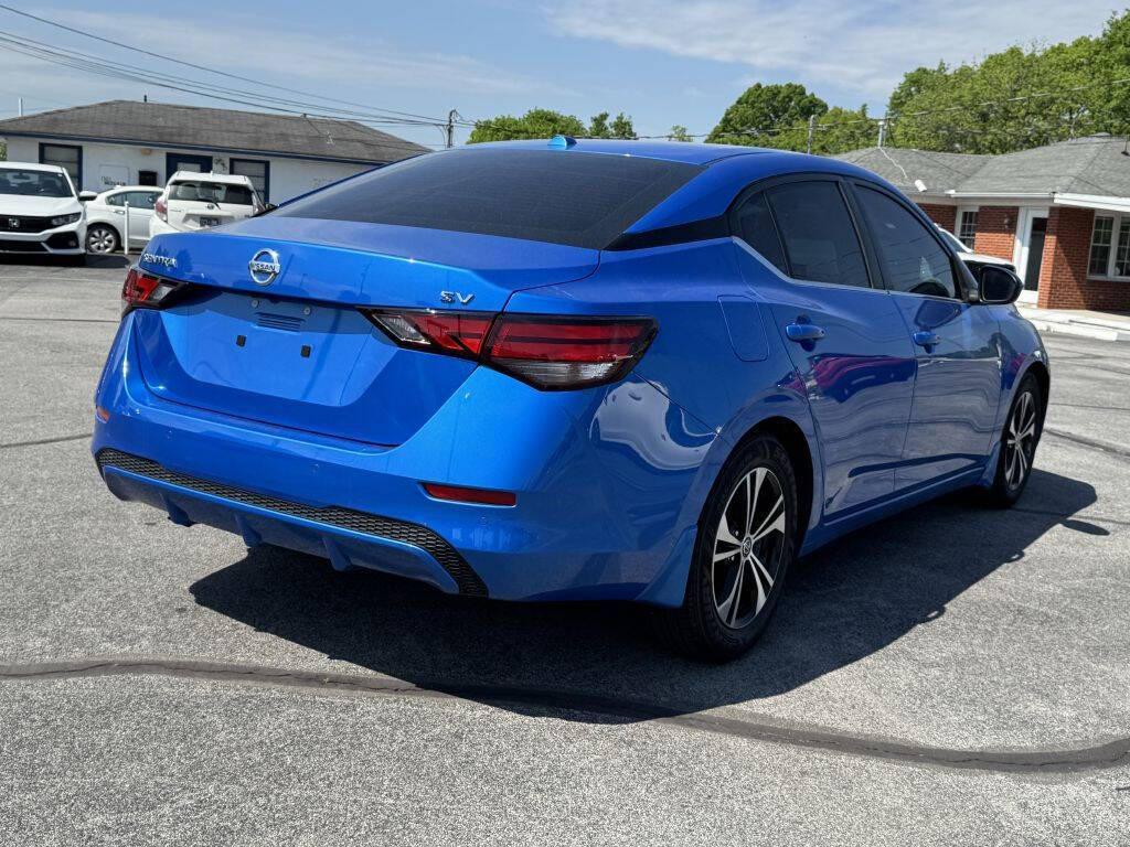 used 2021 Nissan Sentra car, priced at $17,888