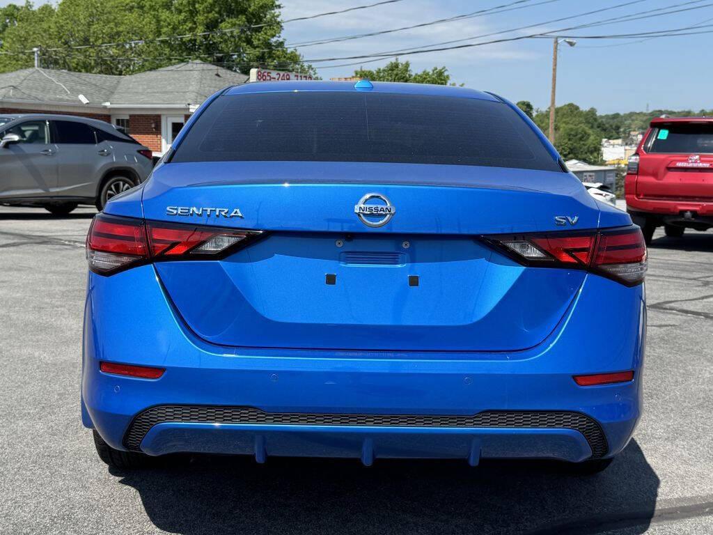 used 2021 Nissan Sentra car, priced at $17,888
