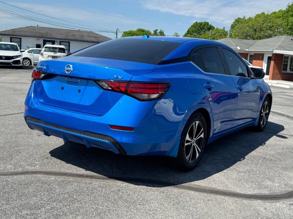 used 2021 Nissan Sentra car, priced at $17,888