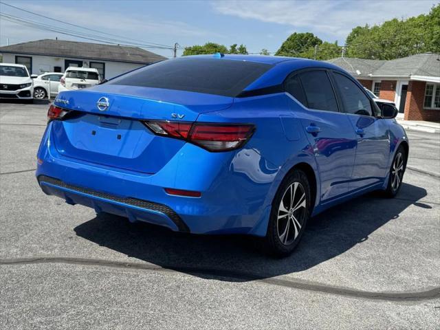 used 2021 Nissan Sentra car, priced at $17,888