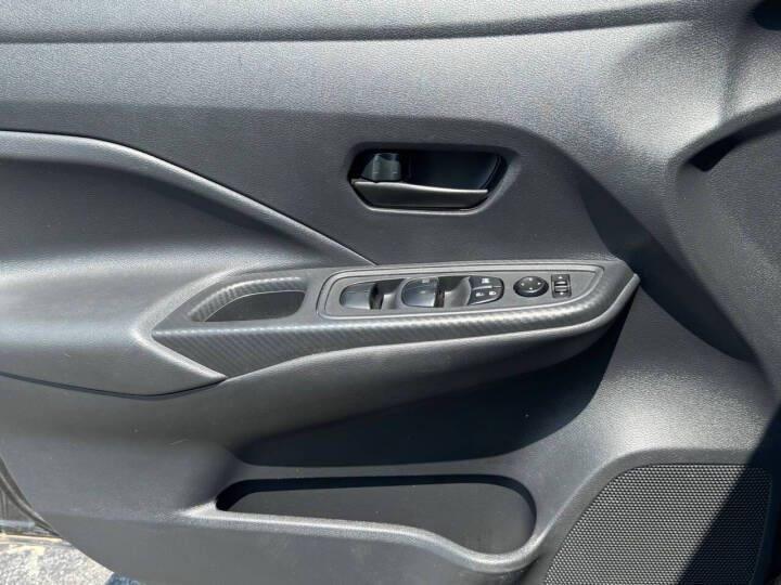used 2020 Nissan Versa car, priced at $11,688