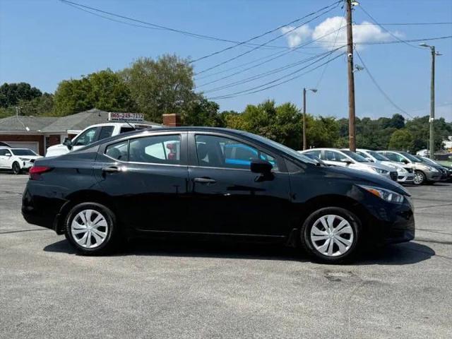 used 2020 Nissan Versa car, priced at $10,644