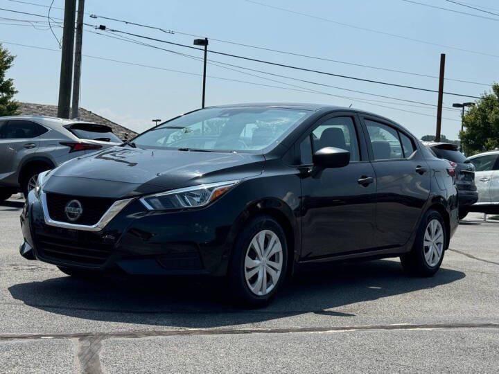 used 2020 Nissan Versa car, priced at $11,688