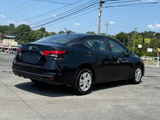 used 2020 Nissan Versa car, priced at $10,644