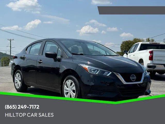 used 2020 Nissan Versa car, priced at $10,644