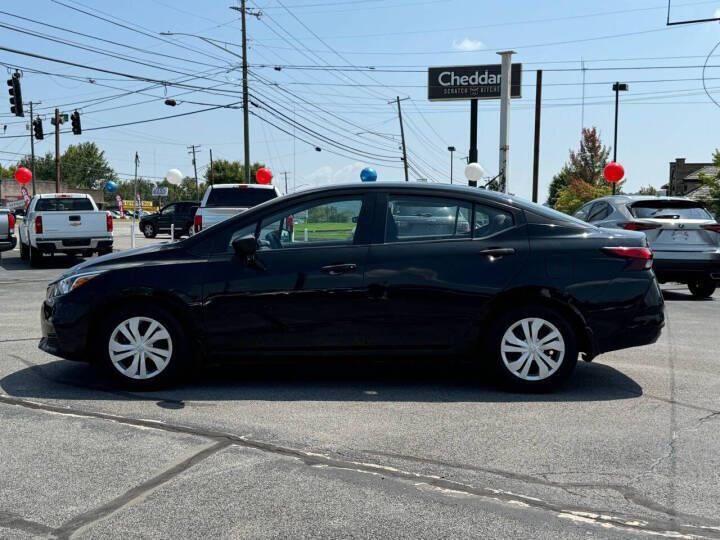 used 2020 Nissan Versa car, priced at $11,688