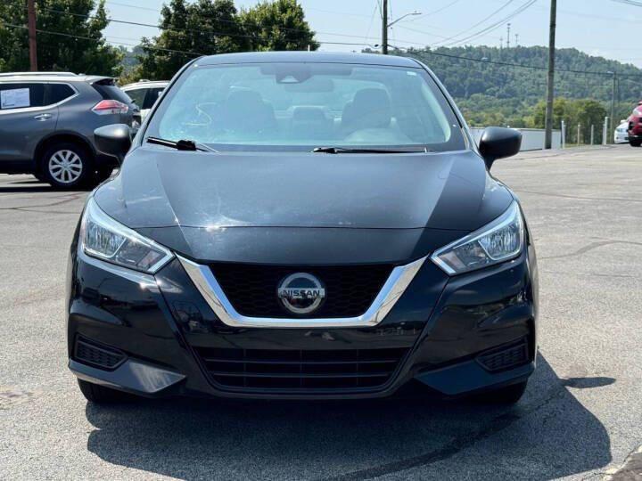 used 2020 Nissan Versa car, priced at $11,688