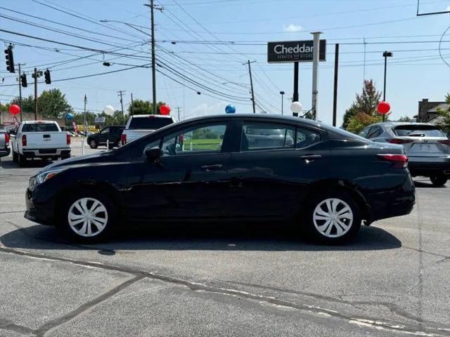 used 2020 Nissan Versa car, priced at $10,644