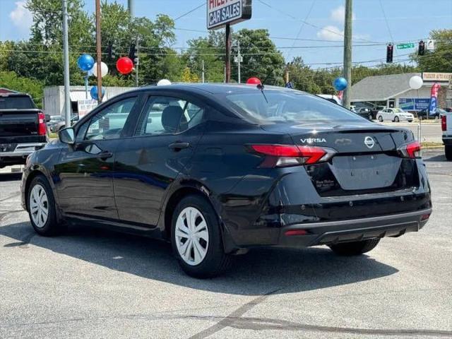 used 2020 Nissan Versa car, priced at $10,644