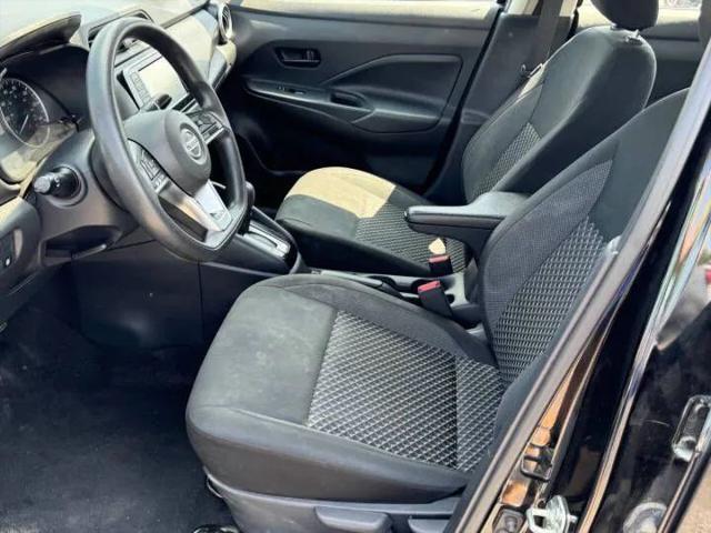 used 2020 Nissan Versa car, priced at $10,644