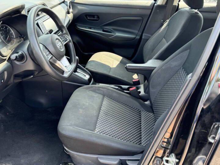 used 2020 Nissan Versa car, priced at $11,688