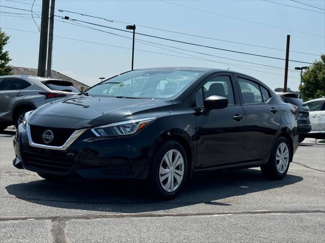 used 2020 Nissan Versa car, priced at $12,988