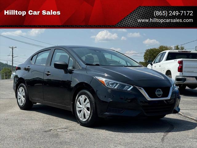 used 2020 Nissan Versa car, priced at $12,988