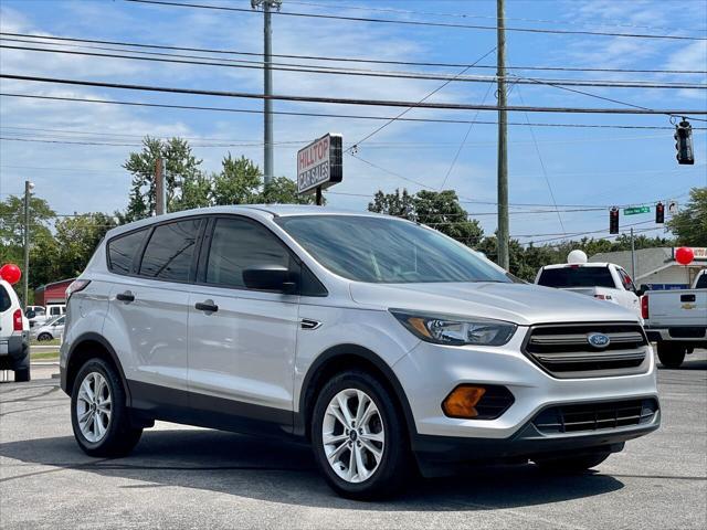 used 2018 Ford Escape car, priced at $9,897