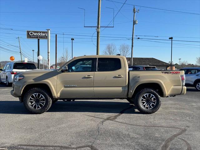 used 2020 Toyota Tacoma car, priced at $30,288