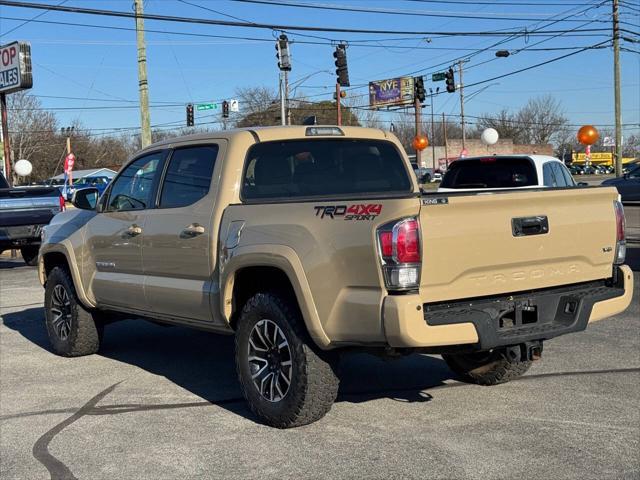 used 2020 Toyota Tacoma car, priced at $30,288