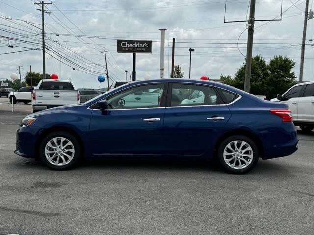 used 2018 Nissan Sentra car, priced at $12,360