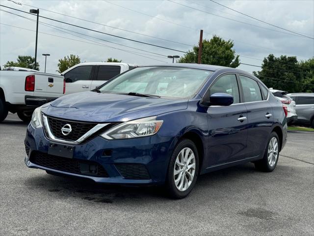 used 2018 Nissan Sentra car, priced at $12,360