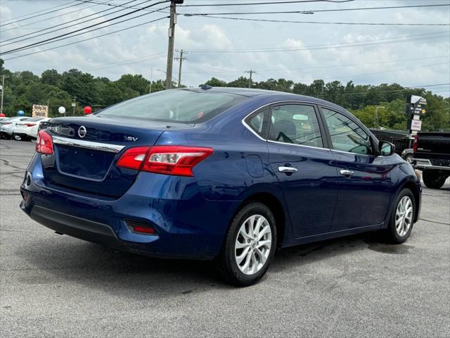 used 2018 Nissan Sentra car, priced at $12,360